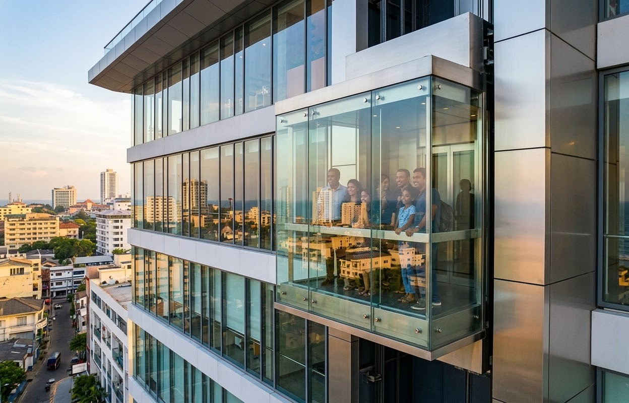 Panoramic Elevator